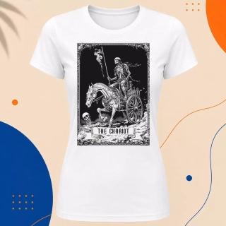 Dámské tričko - The Chariot - Vůz - Tarot - Velká Arkána